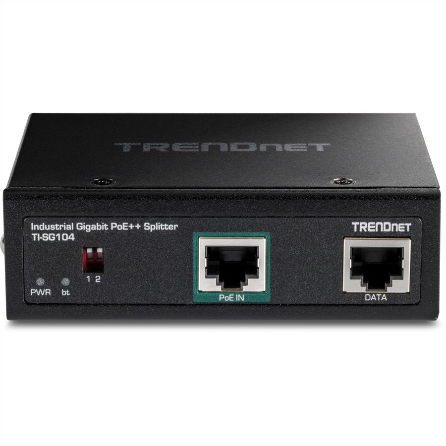 TRENDnet TI-SG104 Industrieller Gigabit UPoE Splitter