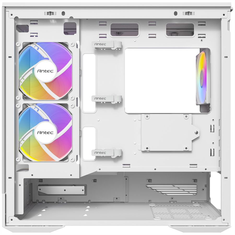 ANTEC Constellation C2M ARGB White MicroATX PC Gehäuse