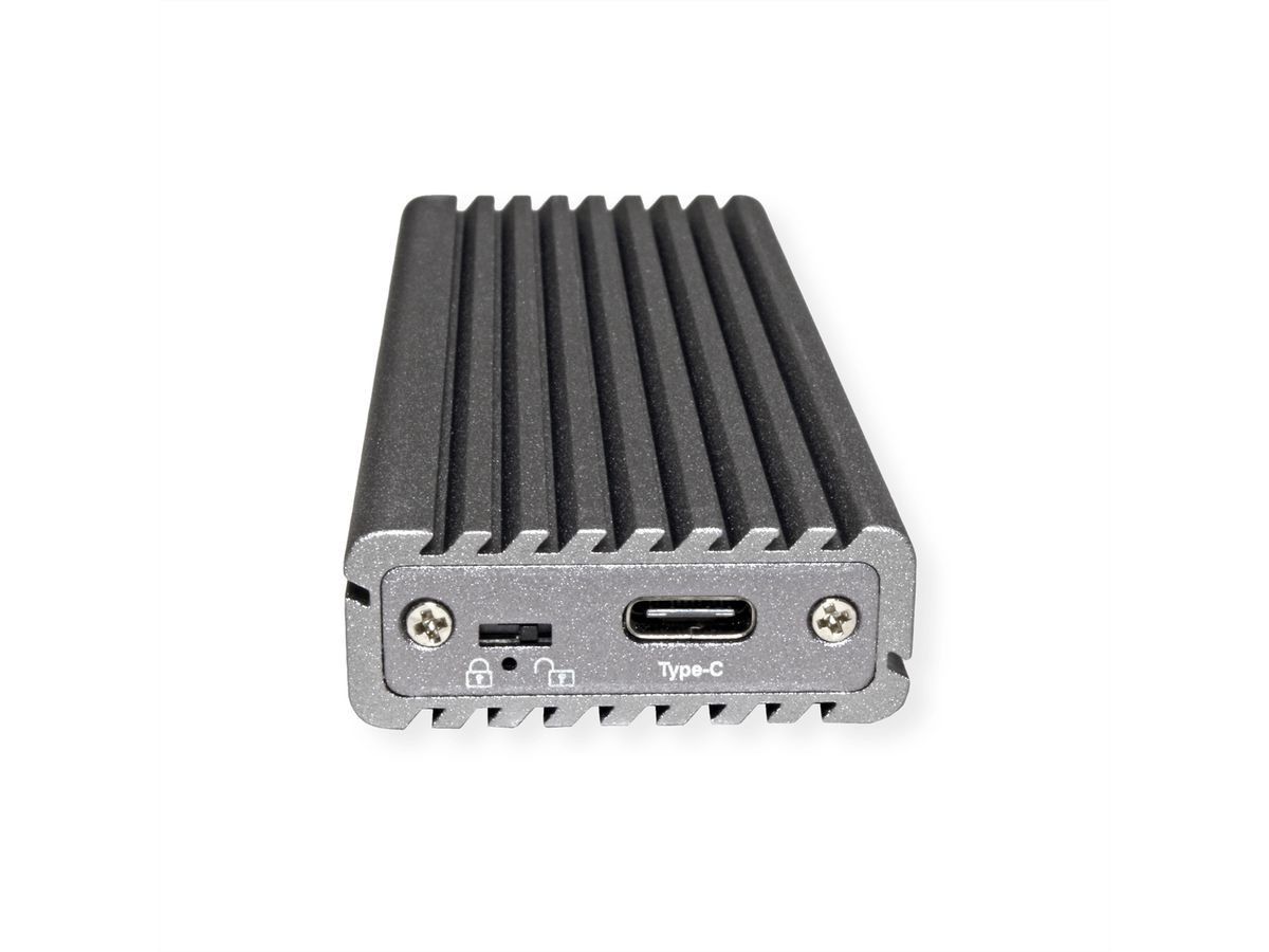 ICY BOX IB-1817M-C31 USB C Gehäuse für M.2 NVMe SSD
