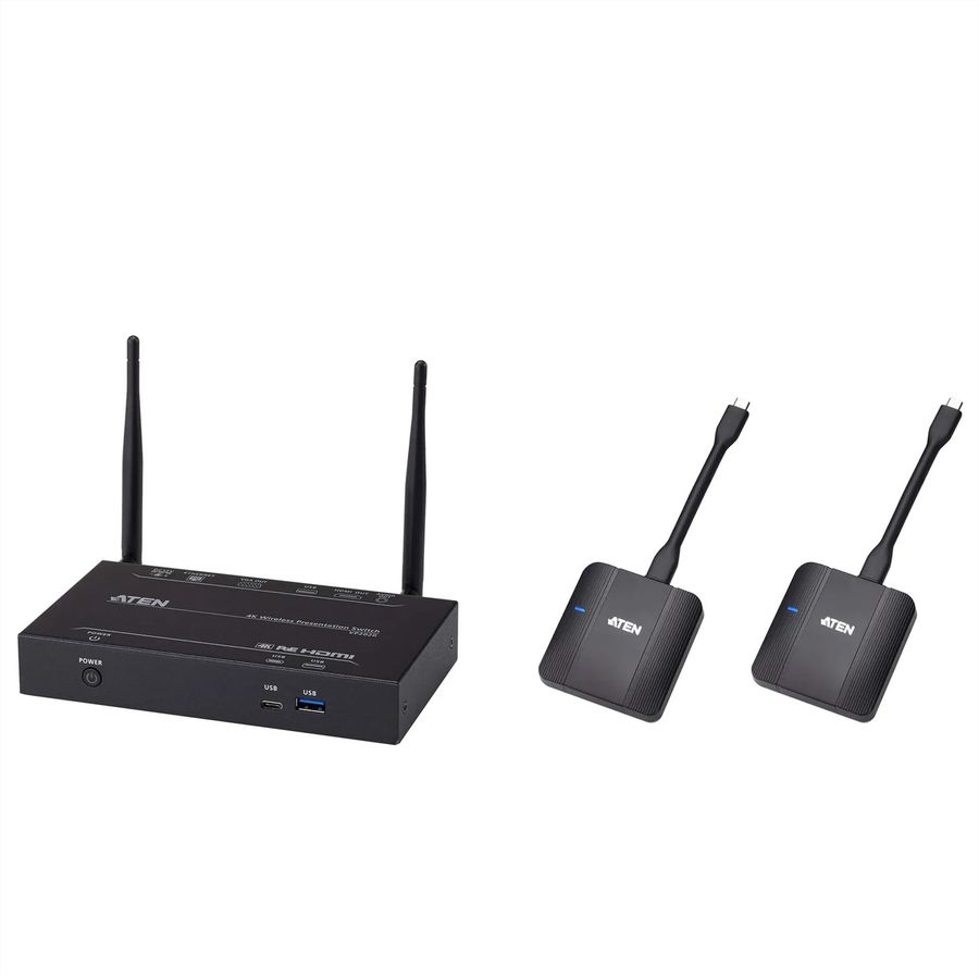 ATEN VP2020KIT 4K Wireless Präsentations Switche