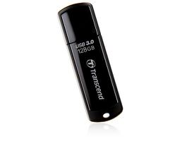 Transcend JetFlash 700 USB-Stick 128 GB USB Typ-A 3.2 Gen 1 (3.1 Gen 1) Schwarz