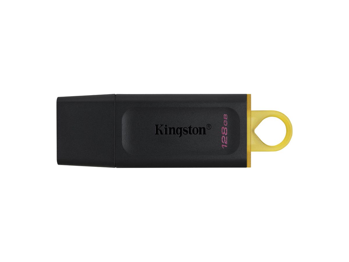 Kingston Technology DataTraveler Exodia USB-Stick 128 GB USB Typ-A 3.2 Gen 1 (3.1 Gen 1) Schwarz