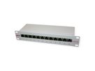 ROLINE 10"-Patchpanel 12 Ports, Kat.6A (Class EA), geschirmt