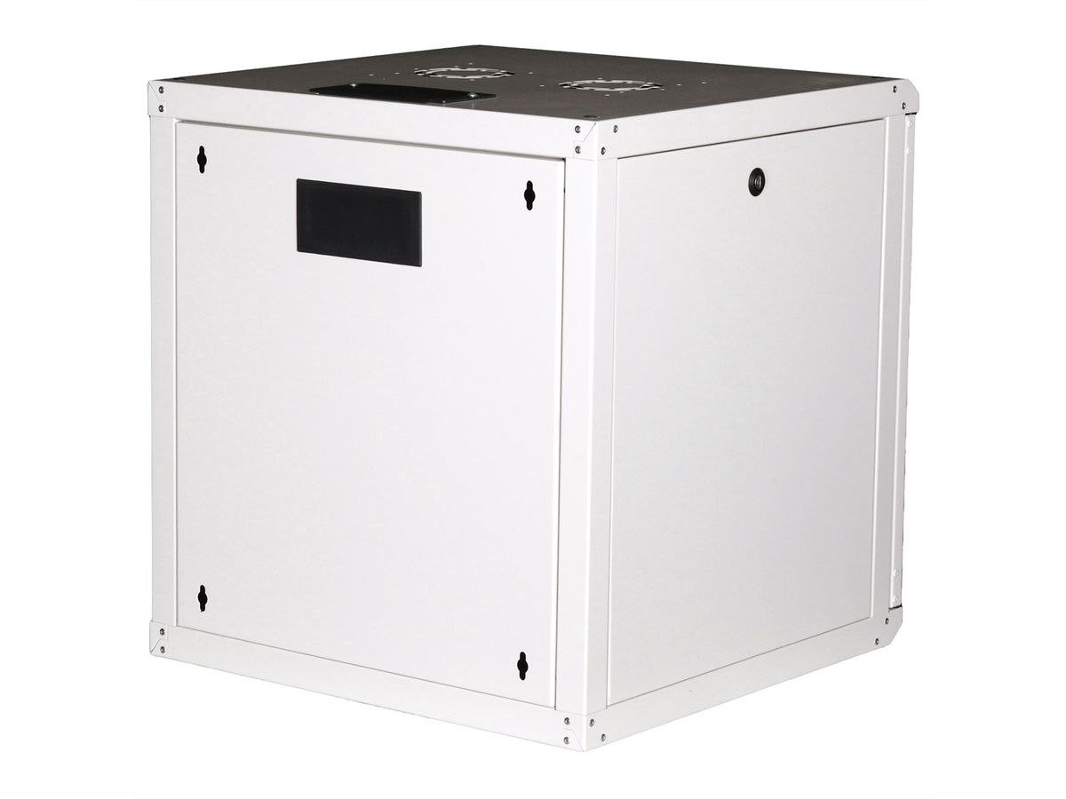 ROLINE 19-Zoll Wandgehäuse Pro 12 HE, 600x600 BxT grau