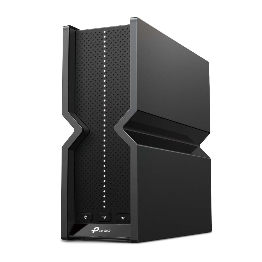 TP-Link Archer BE550 WLAN-Router 2.5 Gigabit Ethernet Tri-Band (2,4 GHz/5 GHz/6 GHz) Schwarz