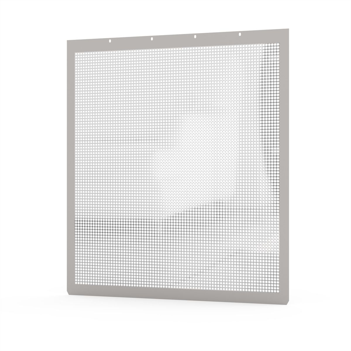 SCHROFF Abdeckbleche - ABDECKBLECH 460T PERFORIERT