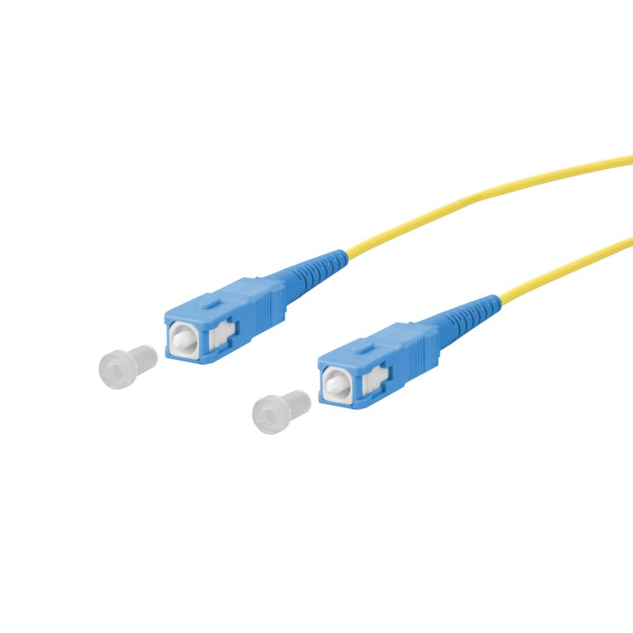 METZ CONNECT OpDAT Patchkabel, SC-S/SC-S OS2, 2 m