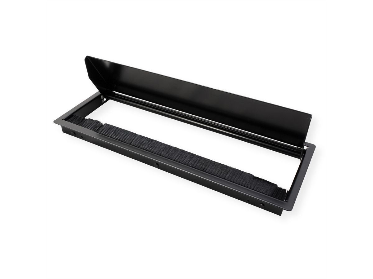 BACHMANN CONI COVER Einbaurahmen Large, schwarz