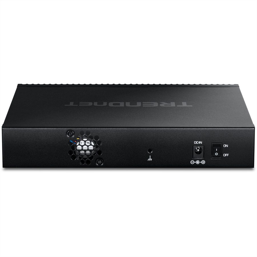 TRENDnet TL2-F7080 Switch 8-Port 10G Layer 2 Managed SFP+