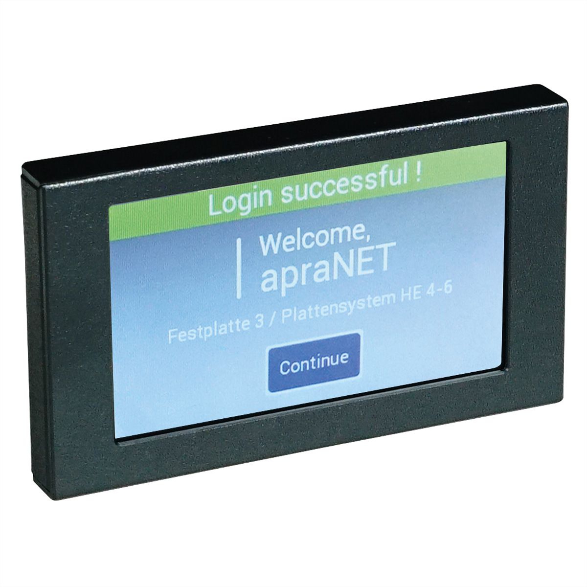 EMI-One Monitoring-System, Display