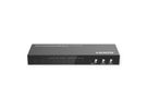 VALUE 4K HDMI Matrix Switch, 4 x 2, mit Fernbedienung