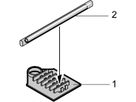 SCHROFF Spleisshalter - SPLEISSHALTER NTS 10STK
