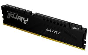 Kingston Technology FURY Beast 32 GB 6400 MT/s DDR5 CL32 DIMM Black EXPO