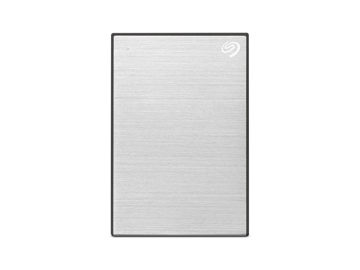 Seagate One Touch STKY2000401 Externe Festplatte 2 TB Schwarz, Silber