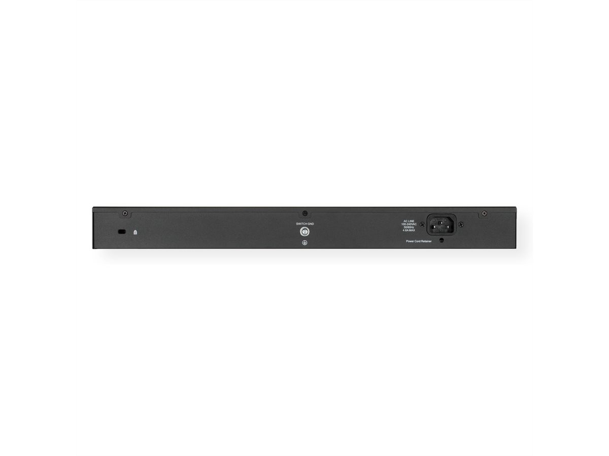 D-Link DGS-1100-26MPV2 26-Port PoE+ Gigabit Smart Switch