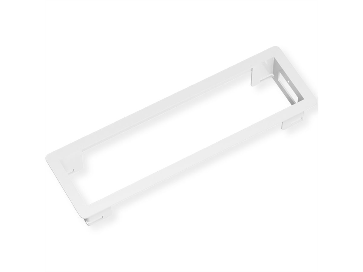 BACHMANN POWER FRAME Einbaurahmen Small 3-fach, weiß