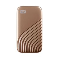 SanDisk My Passport 2000 GB Gold