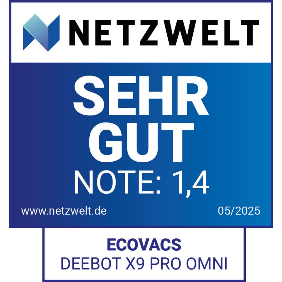 Ecovacs Saugroboter DEEBOT X9 PRO OMNI, schwarz
