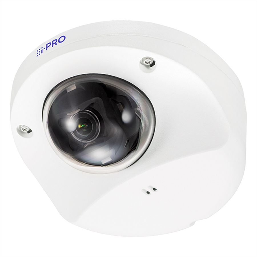 i-PRO WV-S35402-F2LV 4MP OUTDOOR VANDAL Compact Dome Netzwerk Kamera