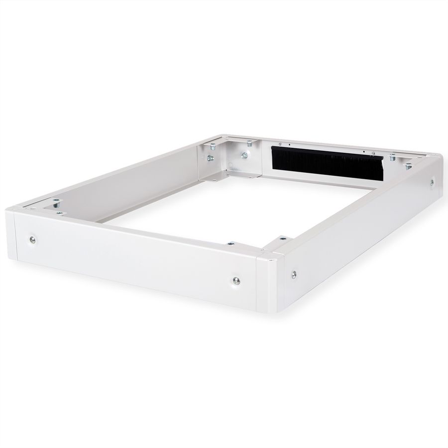 ROLINE Sockel für Netzwerkschrank, 600x800 BxT, grau