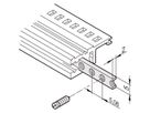 SCHROFF Gewindestreifen - GEWINDESTREIFEN 196TE M2.5