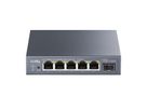 CUDY GS105ES1 5-Port Gigabit Switch Light Managed mit 1 SFP