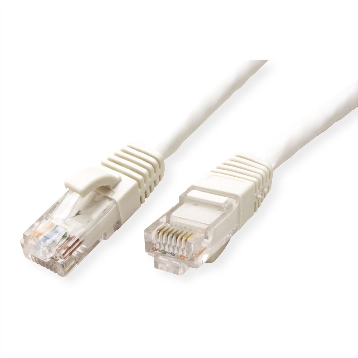 VALUE Patchkabel Cat.6 (Class E) UTP, LSOH, weiß, 10 m