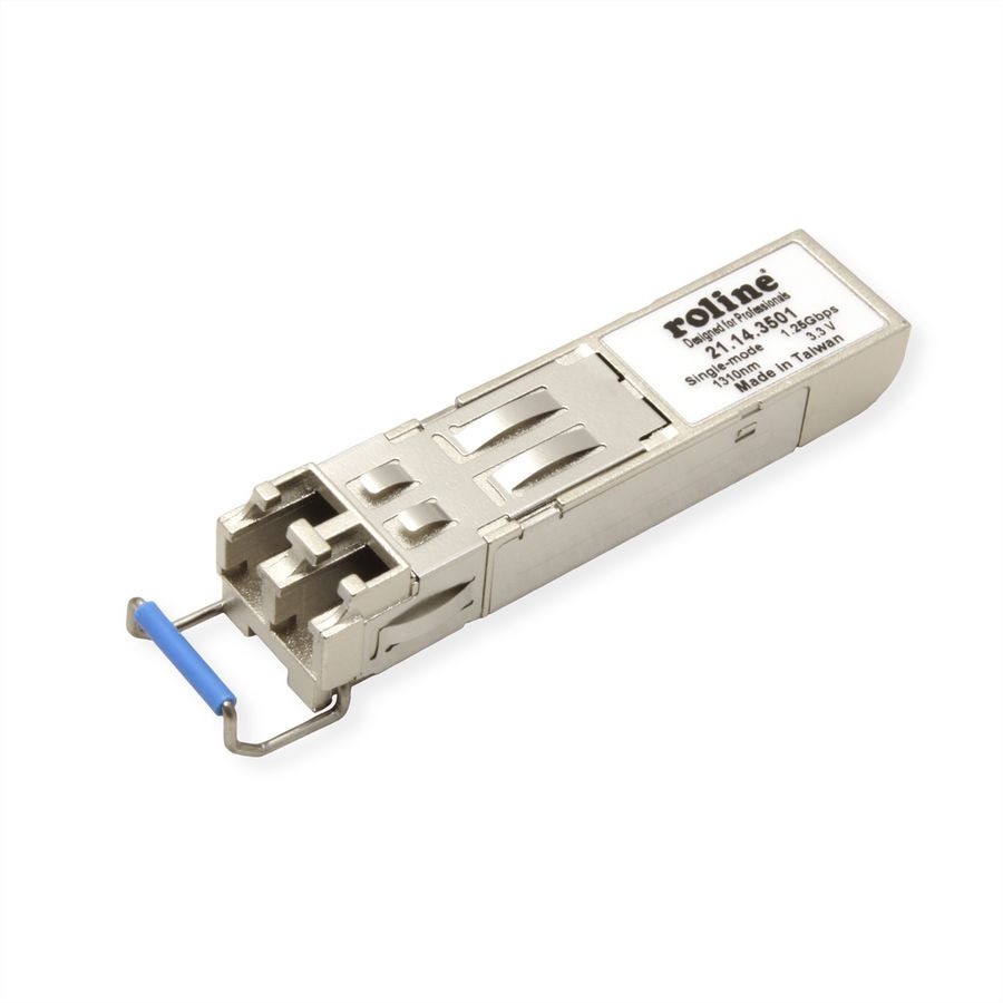 ROLINE Mini-GBIC Modul LX/LC, Singlemode 10km