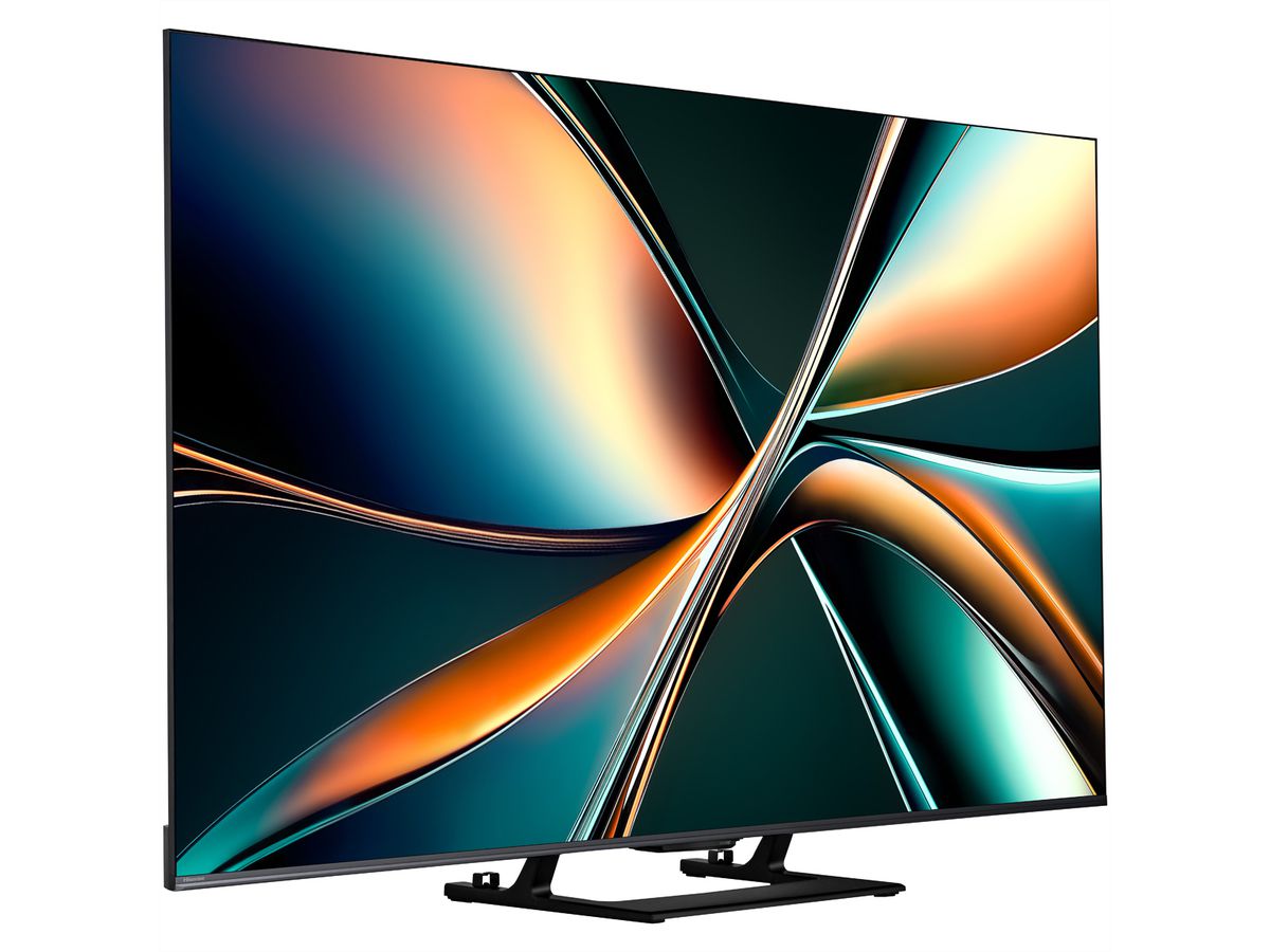 Hisense TV 65U7Q 65" , Mini-LED 4K, 144Hz, 900 Nits