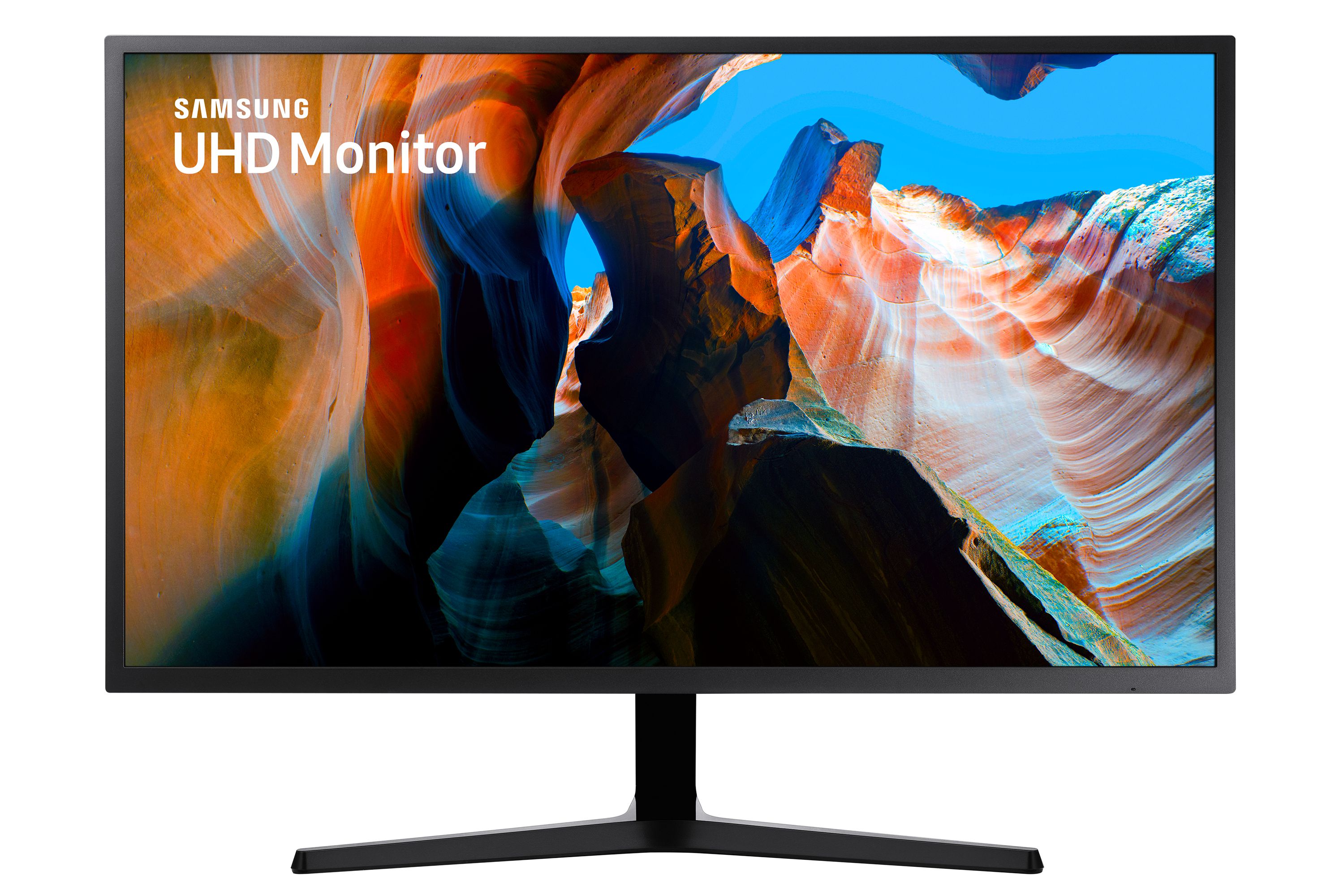 Samsung UJ59 Computerbildschirm 81,3 cm (32") 3840 x 2160 Pixel 4K Ultra HD LCD Grau