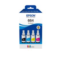 Epson C13T66464A Druckerpatrone 4 Stück(e) Kompatibel Schwarz, Cyan, Magenta, Gelb