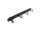 ROLINE 19-Zoll Rangierpanel 1 HE, mit Bürstenleiste 44x60mm schwarz