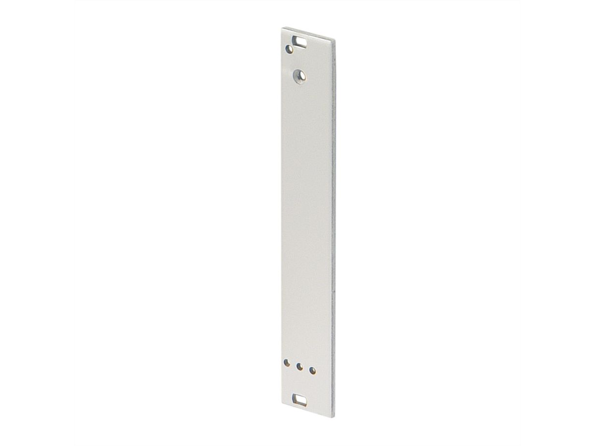 SCHROFF Frontplatte, ungeschirmt - FRONTPLATTE EMC 3HE12TE EL/C