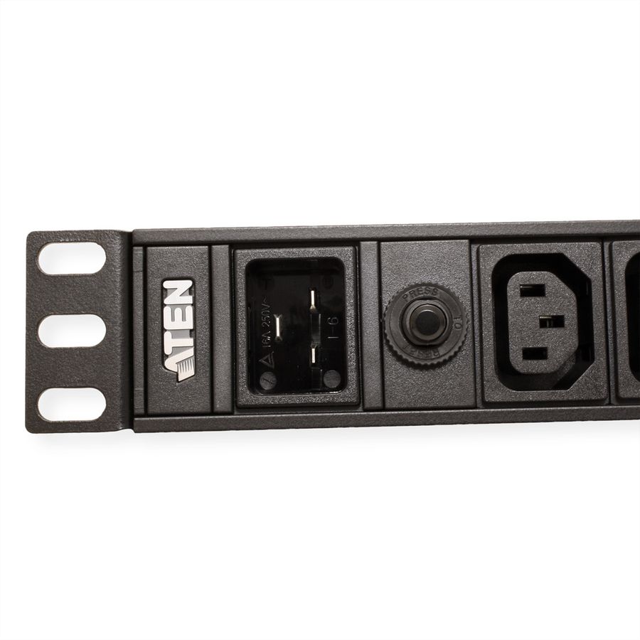 ATEN PE0212G 1U 16A 12-Port Basic PDU