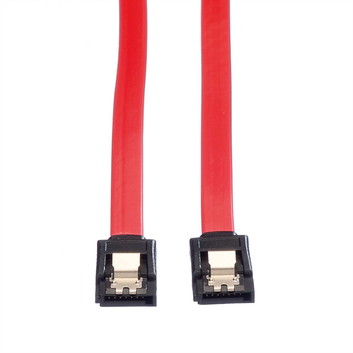 VALUE Internes SATA 6.0 Gbit/s HDD-Kabel, mit Schnappverschluss, 0,5 m