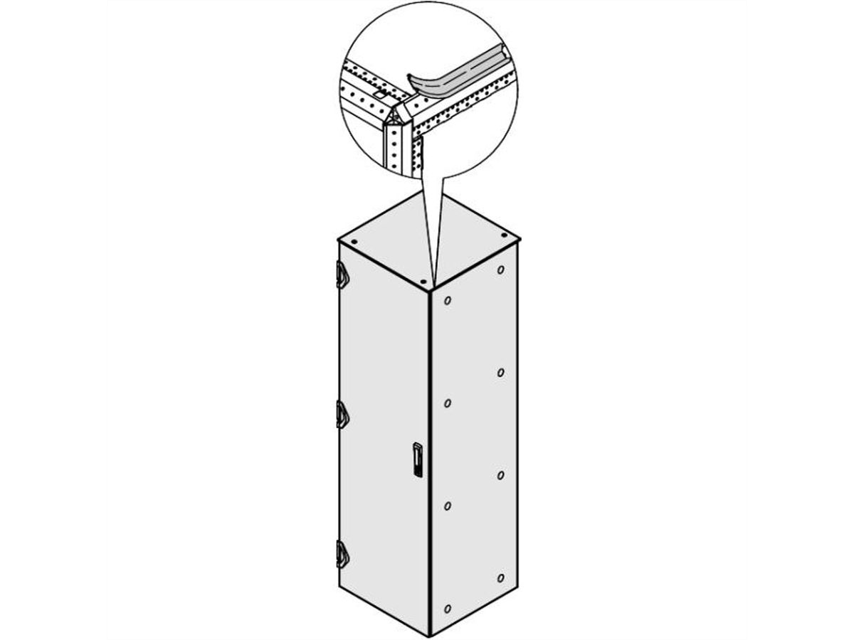 SCHROFF Dichtung - DICHTUNG SET IP55