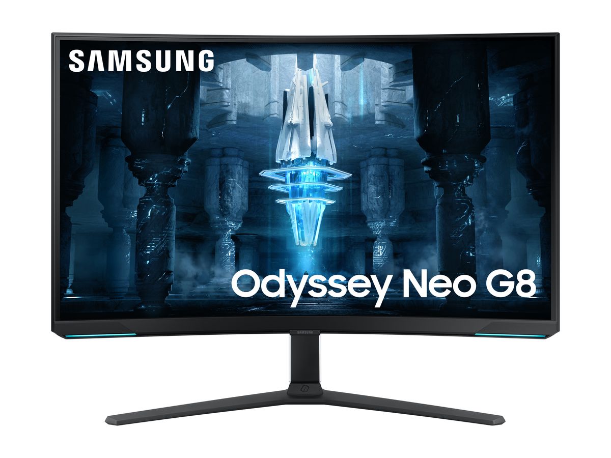 Samsung G85NB Computerbildschirm 81,3 cm (32") 3840 x 2160 Pixel 4K Ultra HD LED Weiß