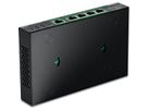 TRENDnet TPE-B541 Gigabit PoE++ Powered  5-Port Managed Switch PoE Passthrough