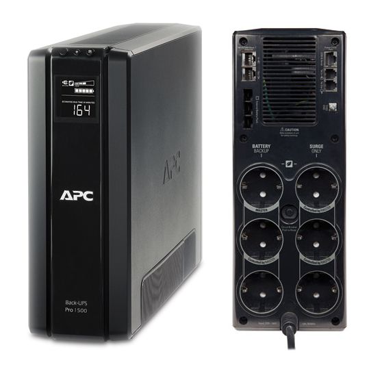 APC Power Saving Back-UPS Pro 1500, Schutzkontakt