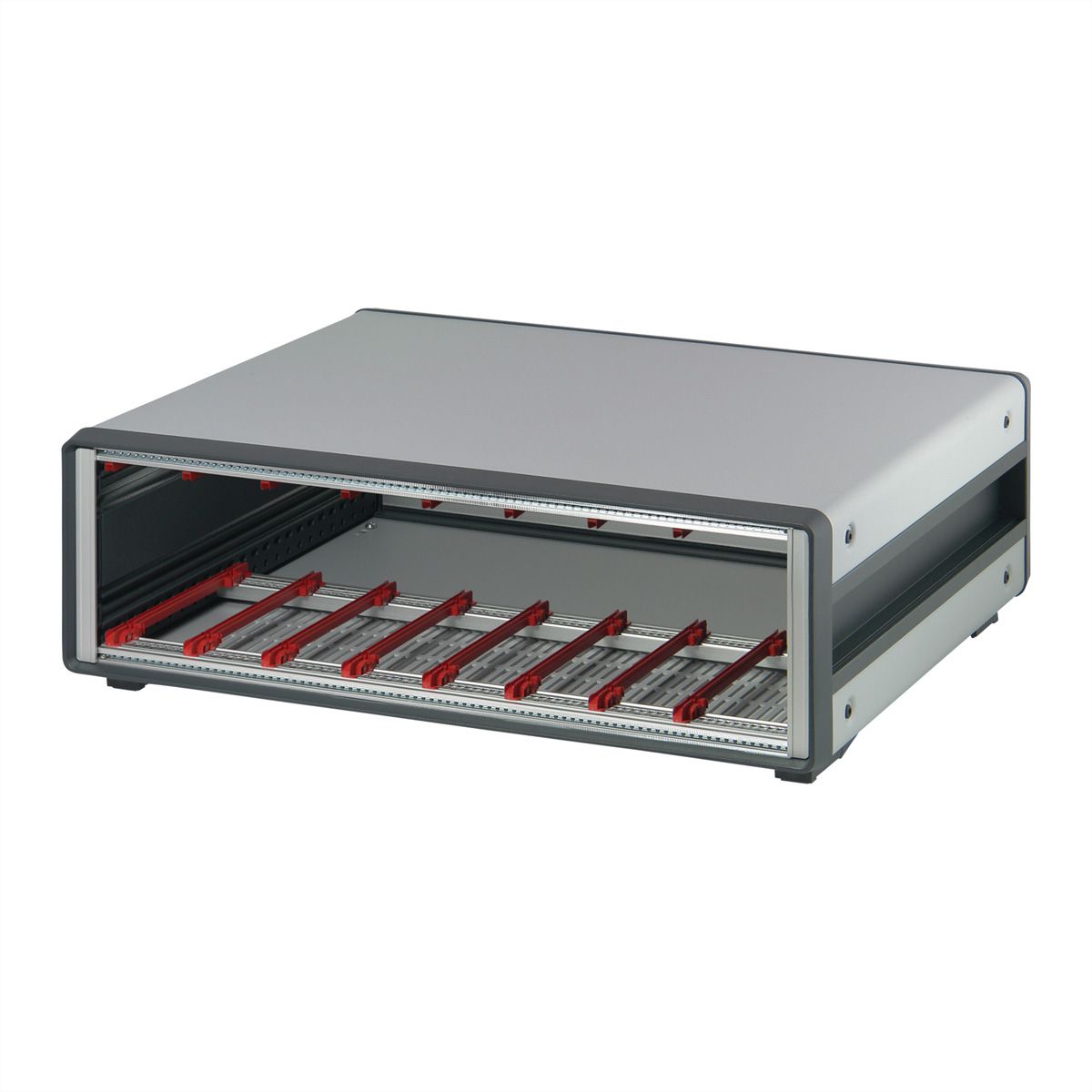 SCHROFF Komplettgehäuse 3 und 6 HE - COMPAC PRO GEH.3HE 84TE 271T