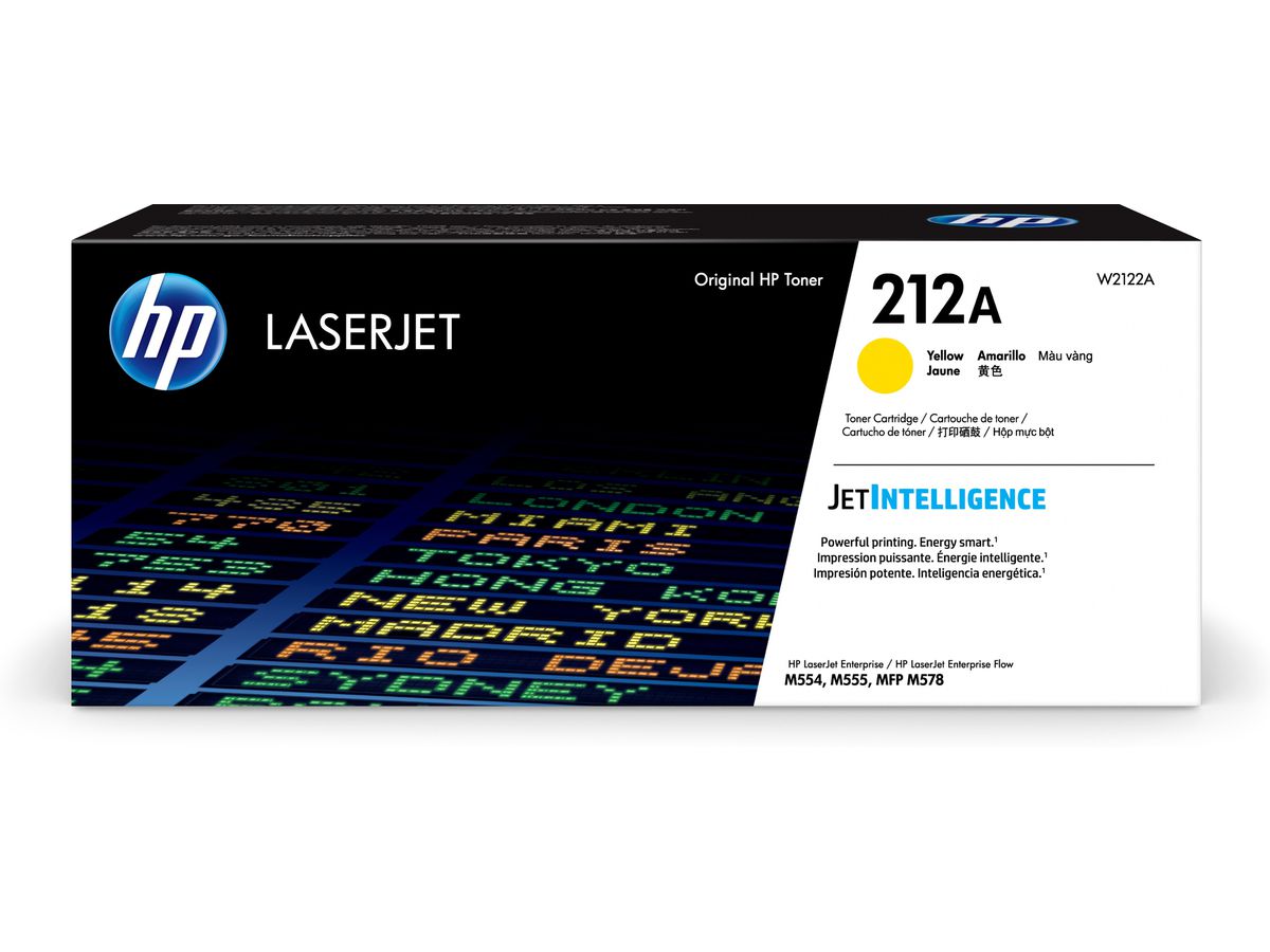 HP 212A Gelb Original LaserJet Tonerkartusche