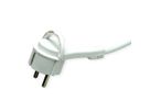 ROLINE 4-fach Steckdosenleiste mit Schalter, rund, USB-Charger A+C, blau, 3 m