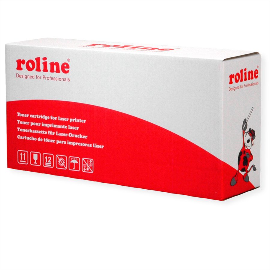 ROLINE Toner kompatibel zu TN-241BK / TN-242BK, für BROTHER HL-3152CDW, ca. 2.500 Seiten, schwarz