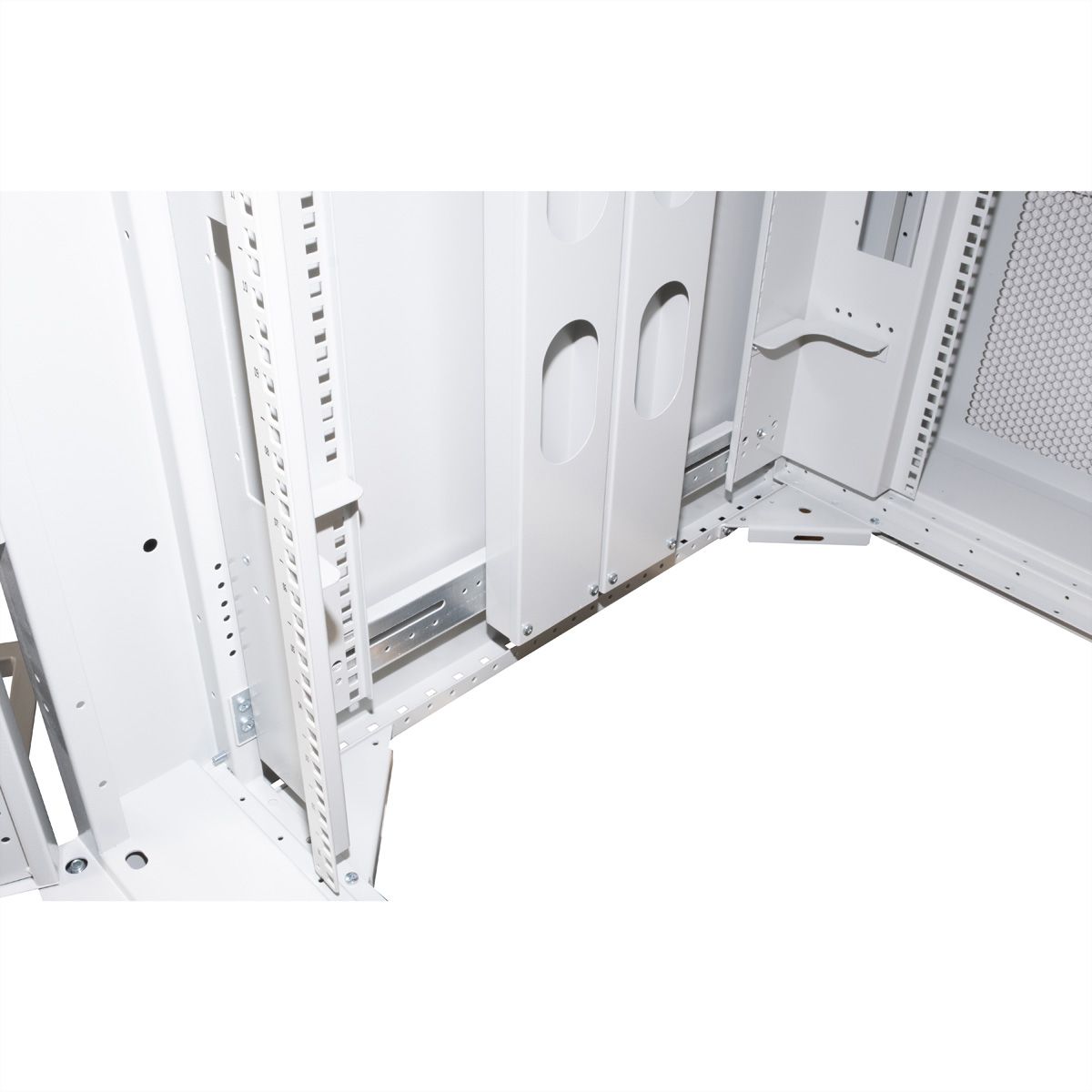 ROLINE Colocation-Schrank 42HE 800x1000mm, 2-Fächer, grau