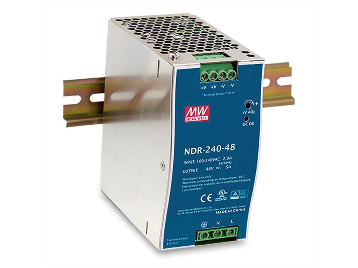 D-Link DIS-N480-48 Industrial Netzteil 480W externes DIN Rail