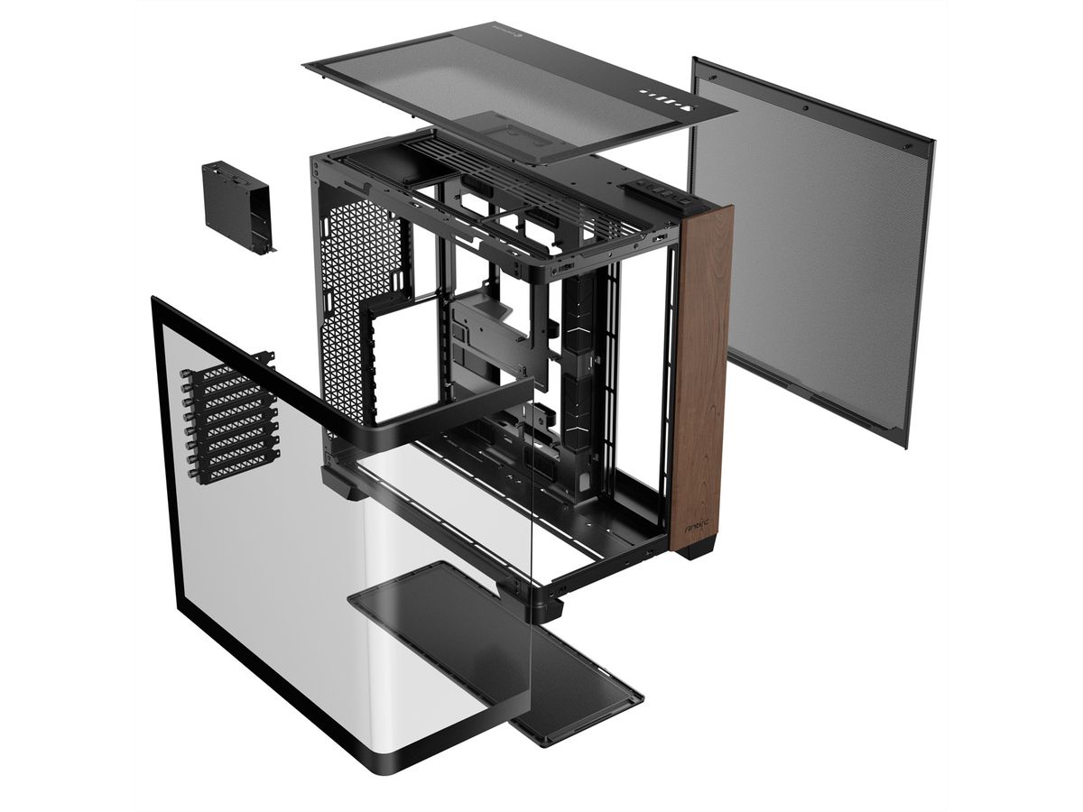 ANTEC Constellation C8 Curve Wood ATX Full Tower Gehäuse