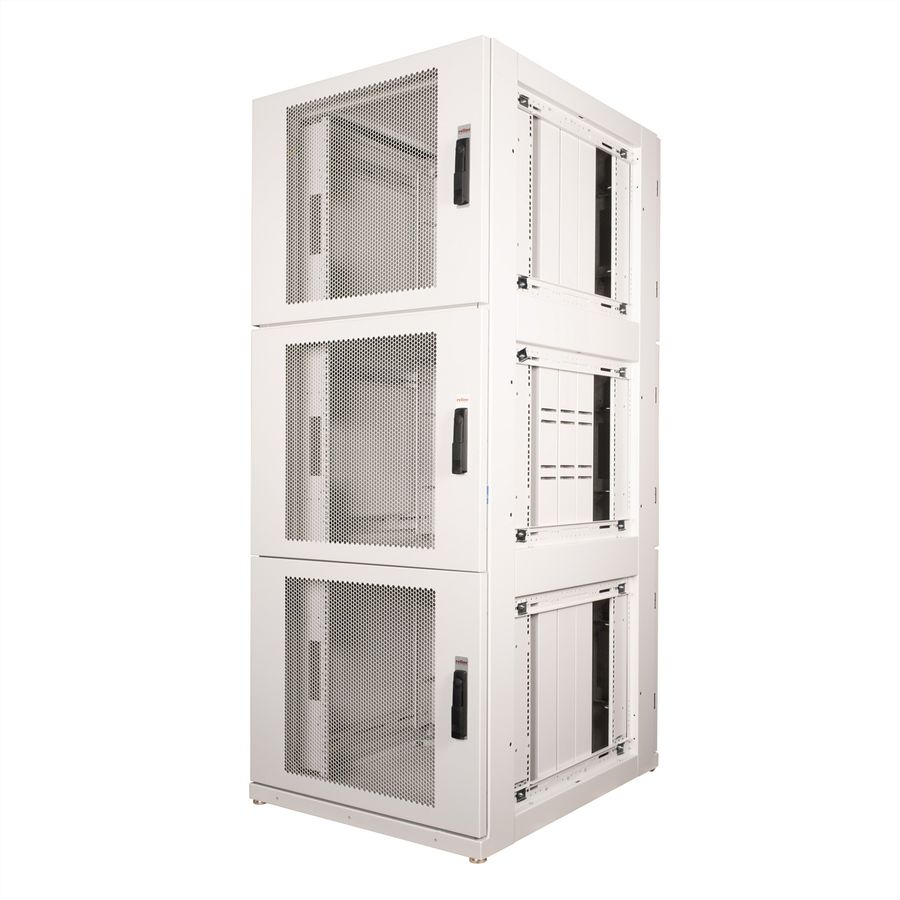 ROLINE Colocation-Schrank 47HE 800x1000mm, 3-Fächer, grau