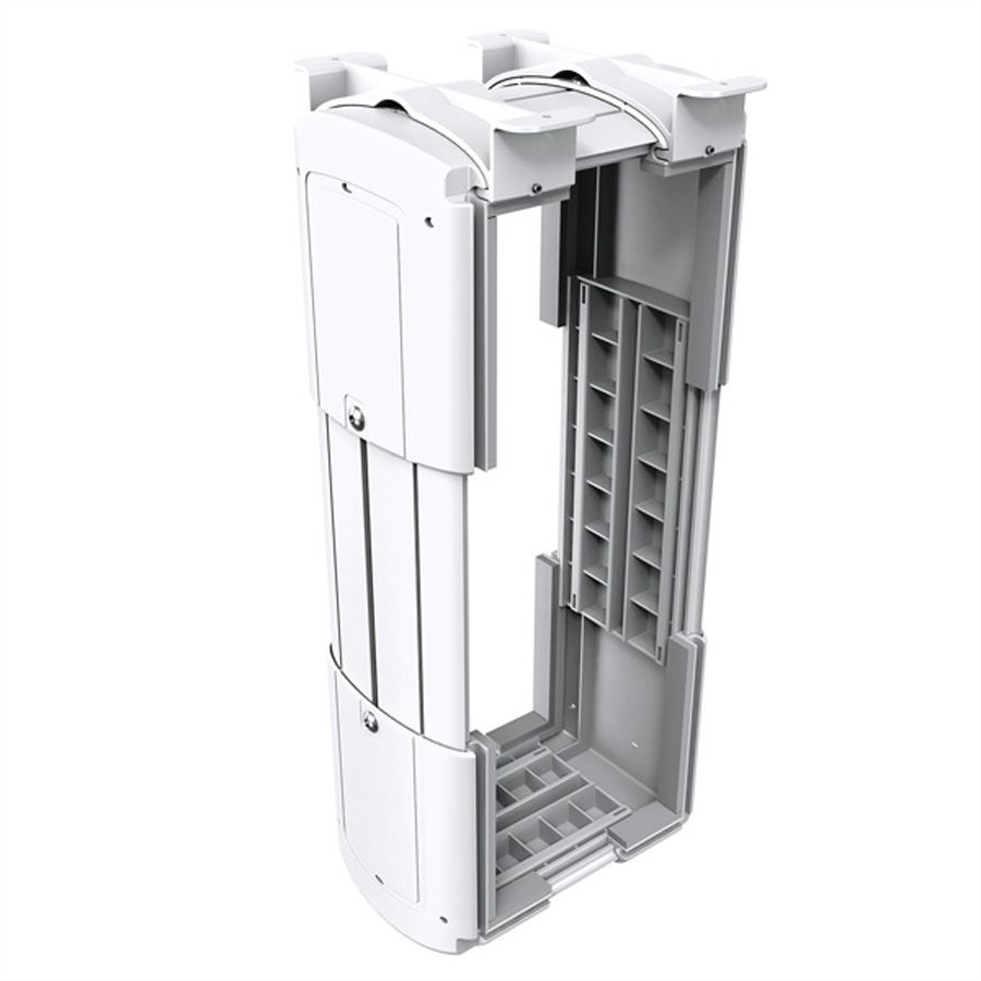DATAFLEX Katame CPU-Halter klein weiss, bis 30 kg