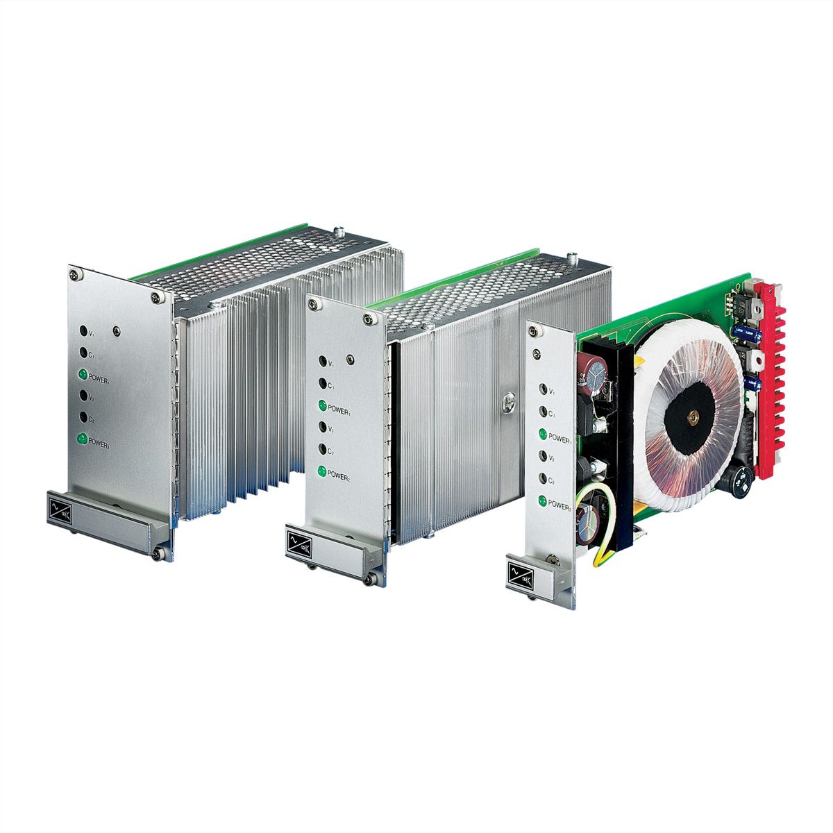 SCHROFF AC/DC Linearregler Dual, 10 - 58 W - NETZGERAET PSM 212