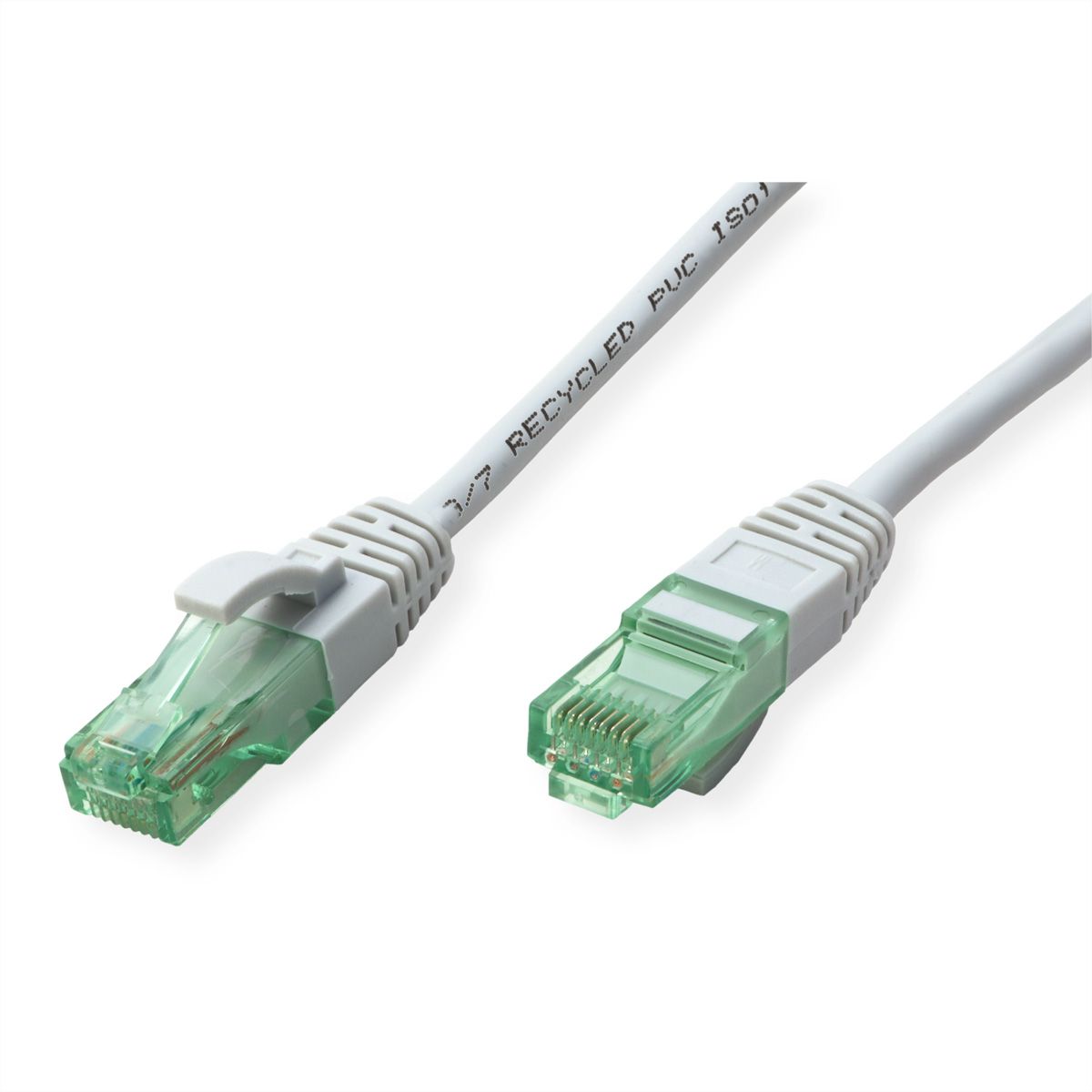 ROLINE RM Patchkabel Cat.6A UTP, grau, 3 m